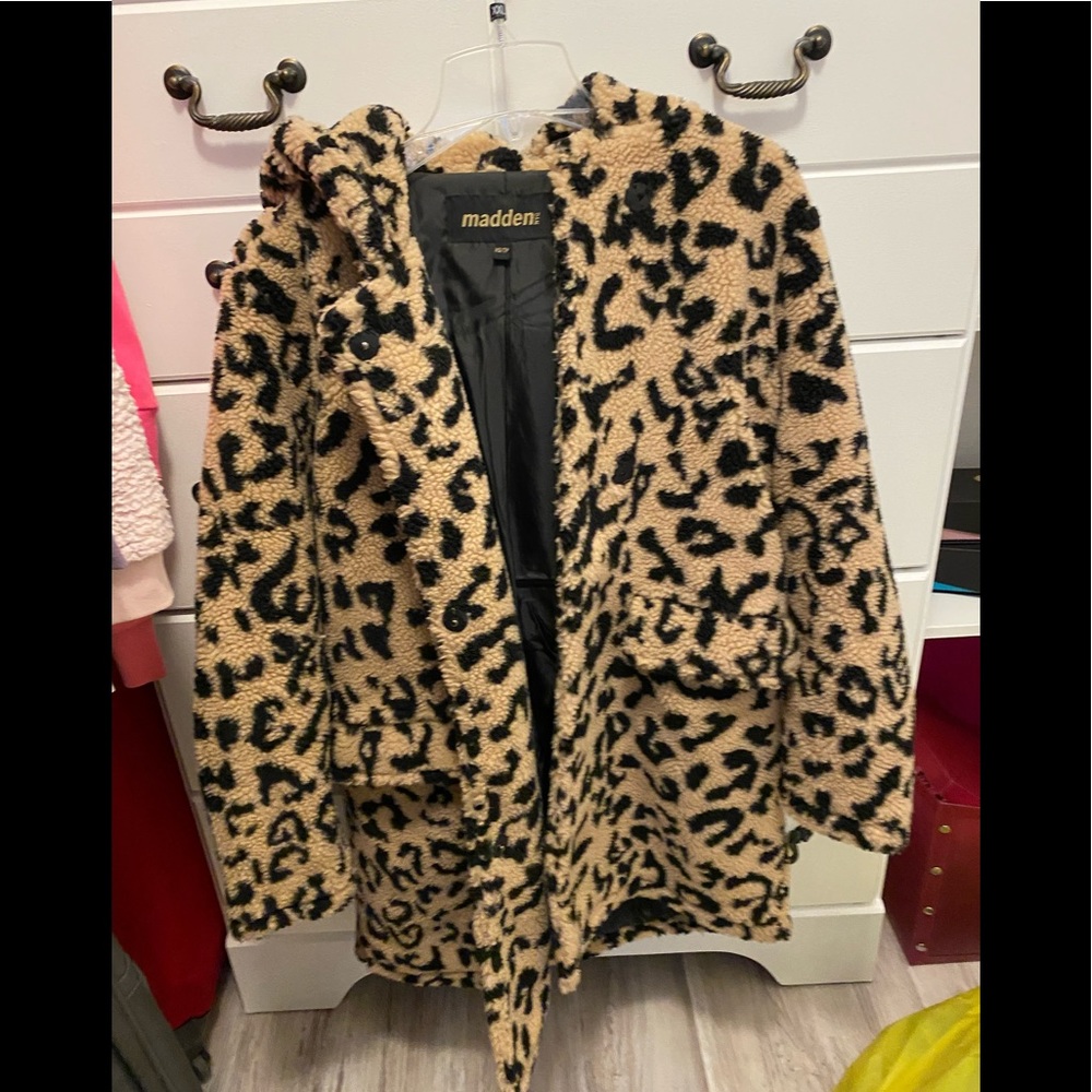 NWOT leopard coats 🧥